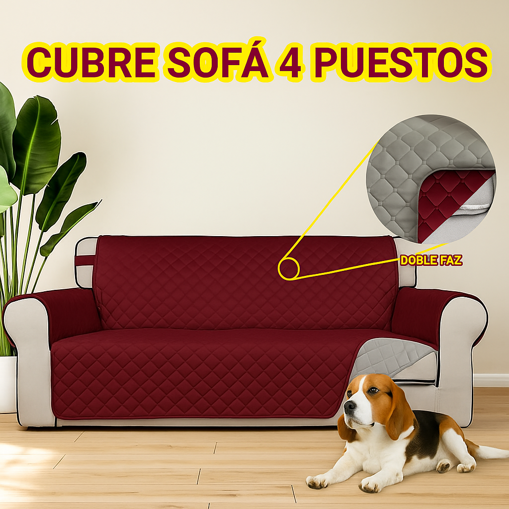 OFERTA EN PROTECTORES DOBLE FAZ PARA SOFA ⭐️⭐️⭐️⭐️⭐️5/5