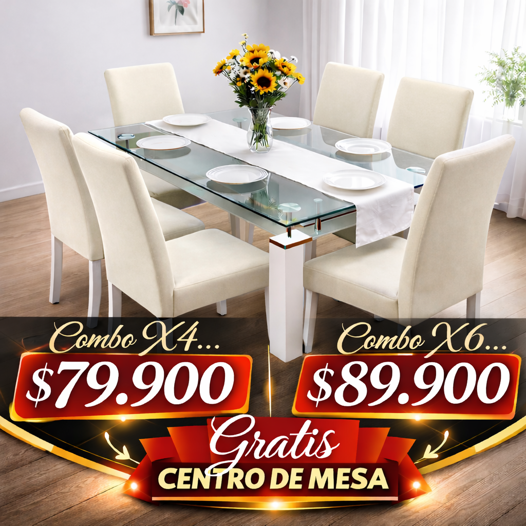 FUNDAS PARA SILLAS DE COMEDOR GRATIS CAMINO DE MESA  ⭐⭐⭐⭐⭐5/5