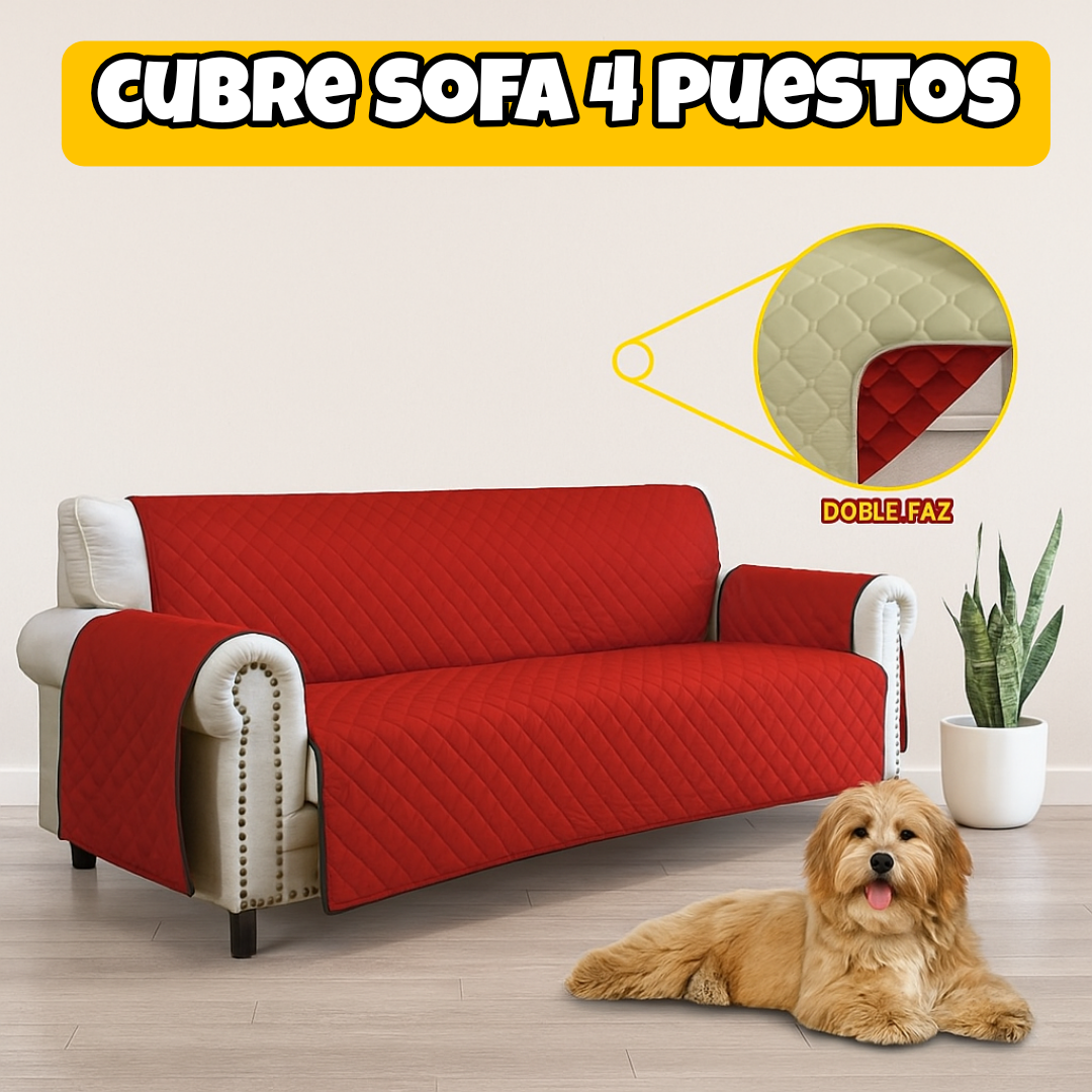 OFERTA EN PROTECTORES DOBLE FAZ PARA SOFA ⭐️⭐️⭐️⭐️⭐️5/5