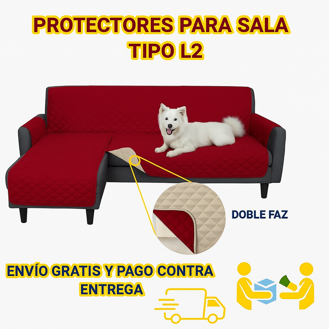 protector para sofa 3 puestos ⭐⭐⭐⭐⭐