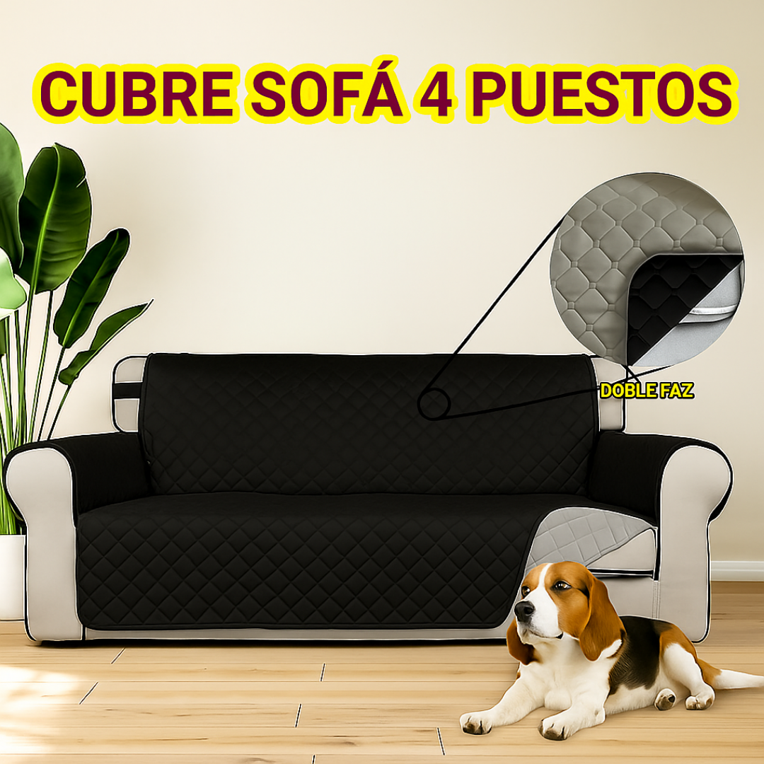 OFERTA EN PROTECTORES DOBLE FAZ PARA SOFA ⭐️⭐️⭐️⭐️⭐️5/5