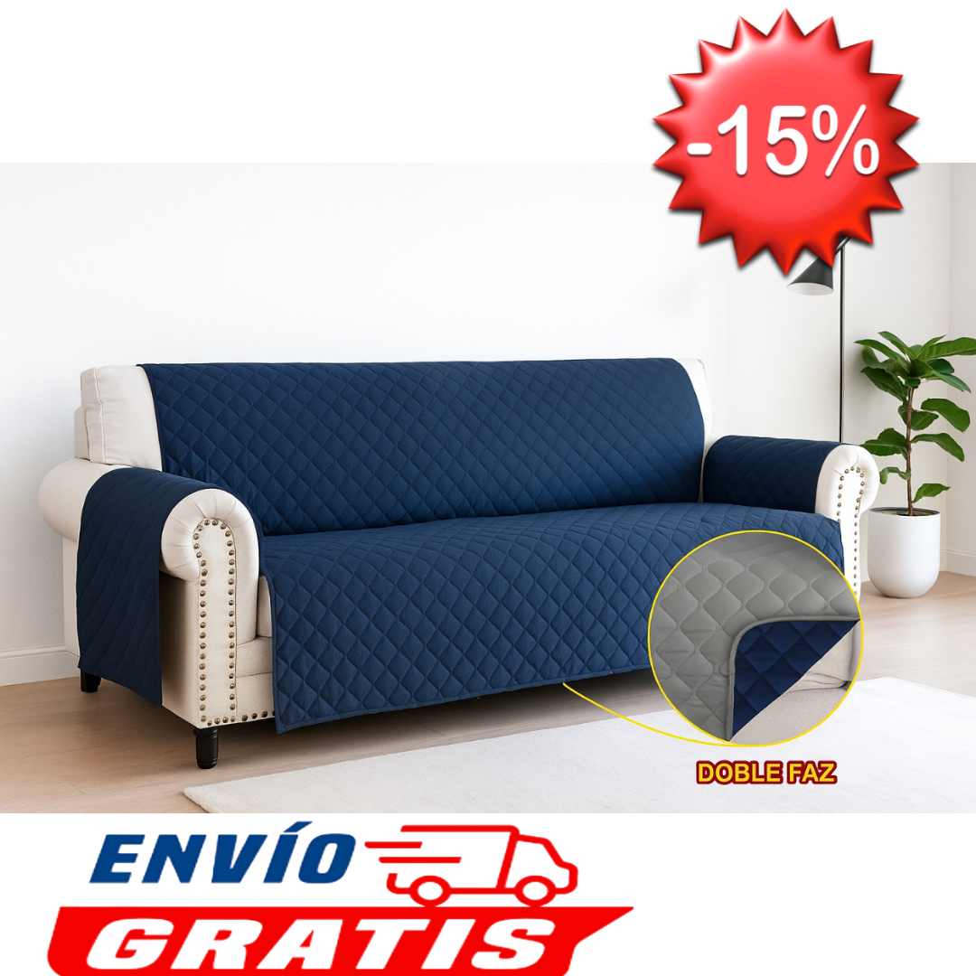 OFERTA EN PROTECTORES DOBLE FAZ PARA SOFA ⭐️⭐️⭐️⭐️⭐️5/5