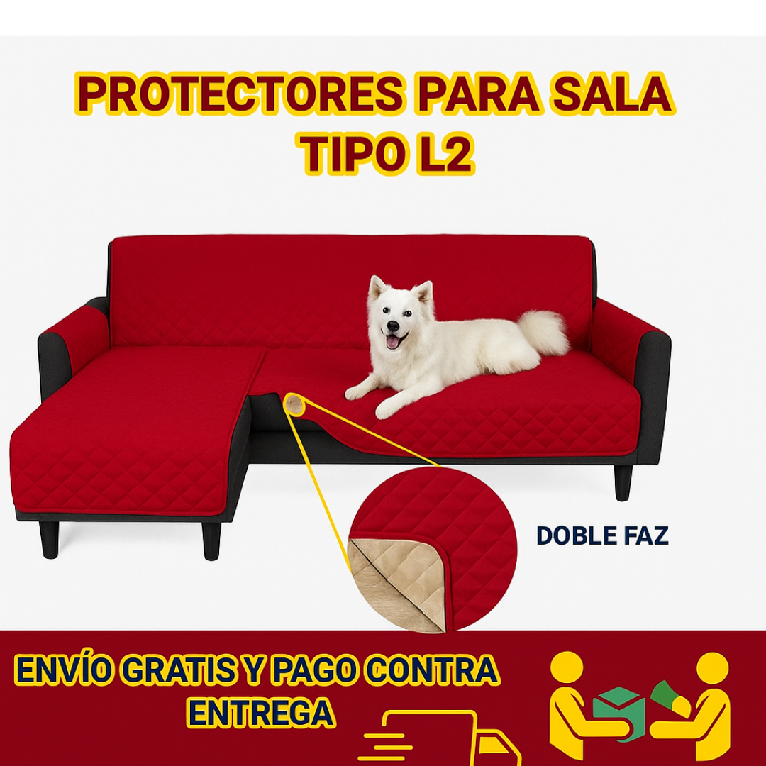 protector para sofa 3 puestos ⭐⭐⭐⭐⭐