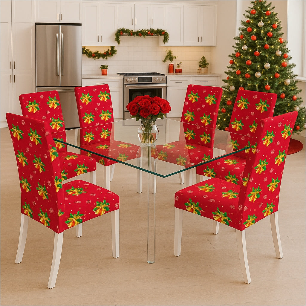 OFERTA EN FUNDAS PARA SILLAS EDICION NAVIDAD🎄🎄🦌🦌🦌