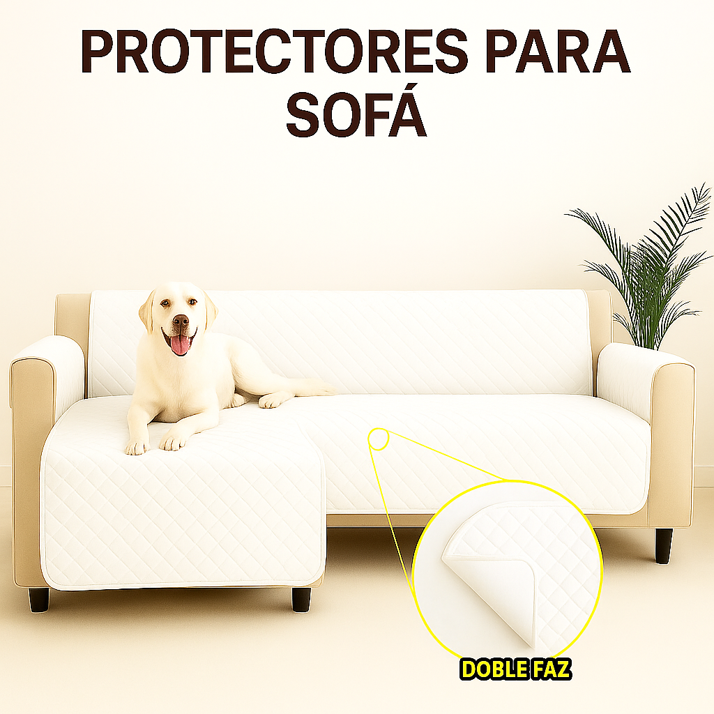 protector para sofa 3 puestos ⭐⭐⭐⭐⭐