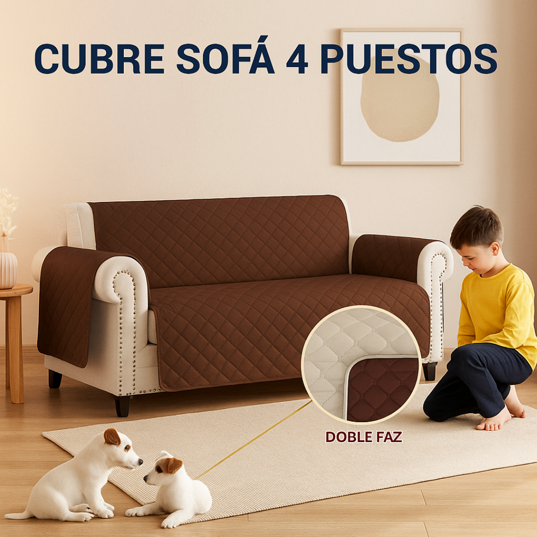 OFERTA EN PROTECTORES DOBLE FAZ PARA SOFA ⭐️⭐️⭐️⭐️⭐️5/5