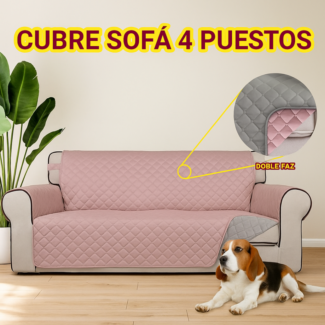 OFERTA EN PROTECTORES DOBLE FAZ PARA SOFA ⭐️⭐️⭐️⭐️⭐️5/5