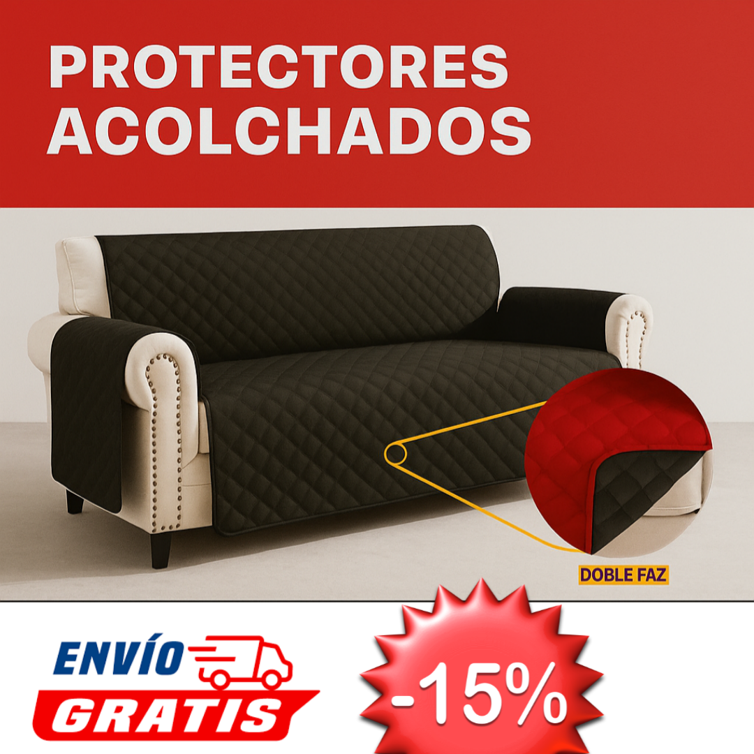 OFERTA EN PROTECTORES DOBLE FAZ PARA SOFA ⭐️⭐️⭐️⭐️⭐️5/5