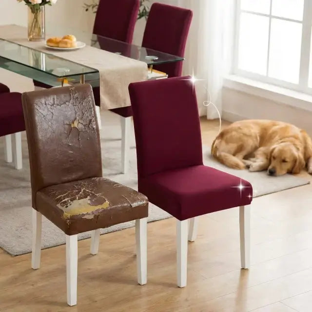 FUNDAS PARA SILLAS DE COMEDOR GRATIS CAMINO DE MESA  ⭐⭐⭐⭐⭐5/5