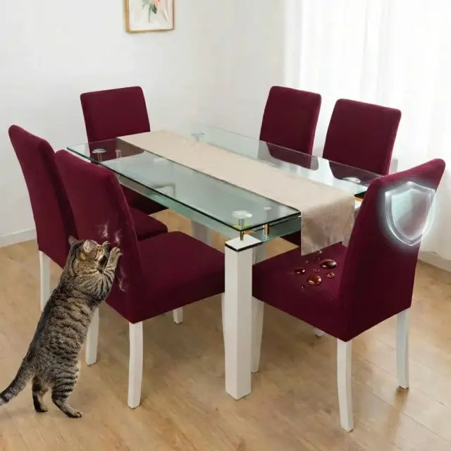 FUNDAS PARA SILLAS DE COMEDOR GRATIS CAMINO DE MESA  ⭐⭐⭐⭐⭐5/5