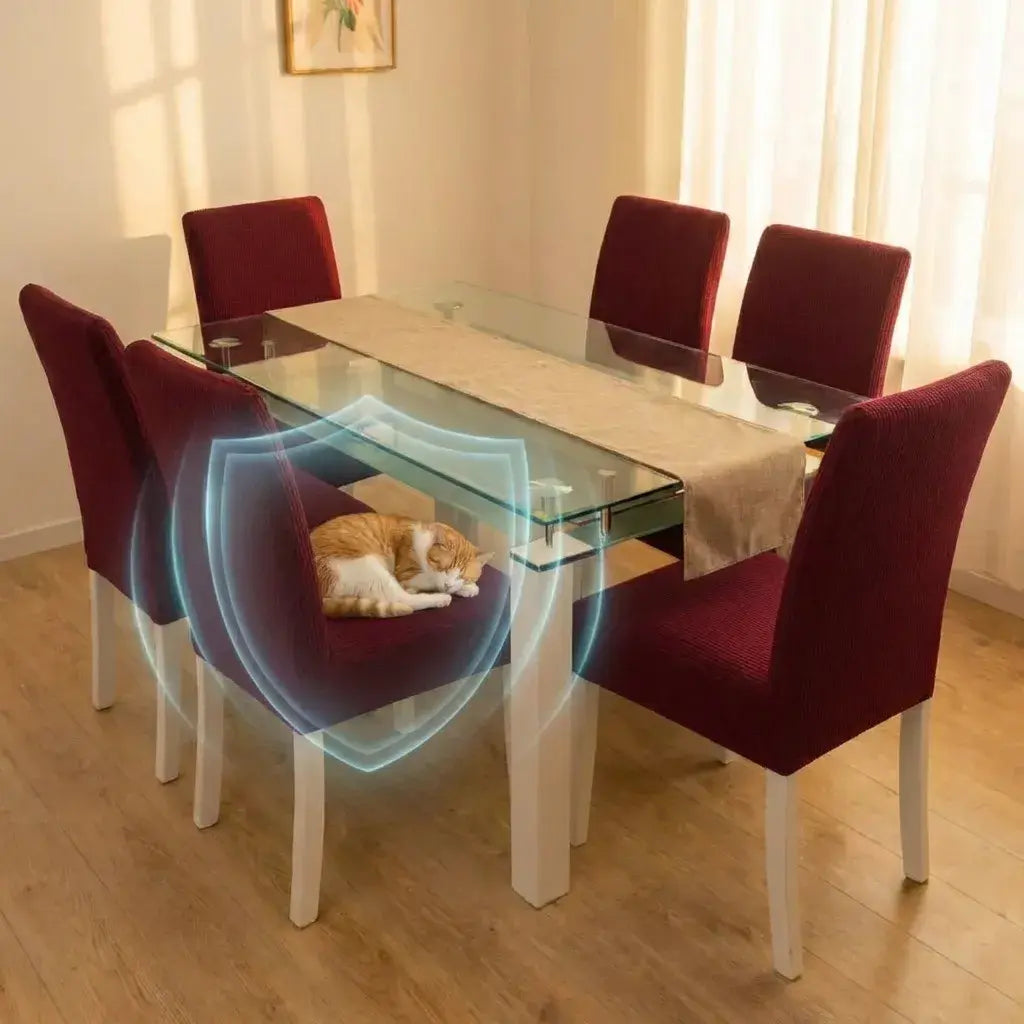 FUNDAS PARA SILLAS DE COMEDOR GRATIS CAMINO DE MESA  ⭐⭐⭐⭐⭐5/5