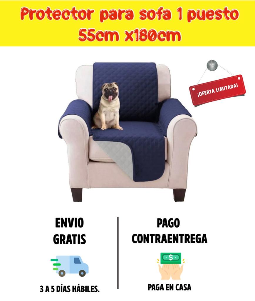 OFERTA EN PROTECTORES DOBLE FAZ PARA SOFA ⭐️⭐️⭐️⭐️⭐️5/5