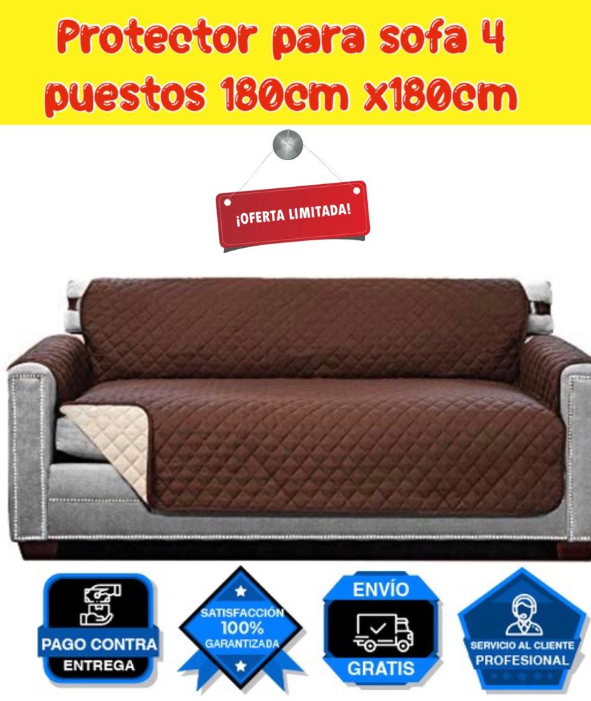 OFERTA EN PROTECTORES DOBLE FAZ PARA SOFA ⭐️⭐️⭐️⭐️⭐️5/5