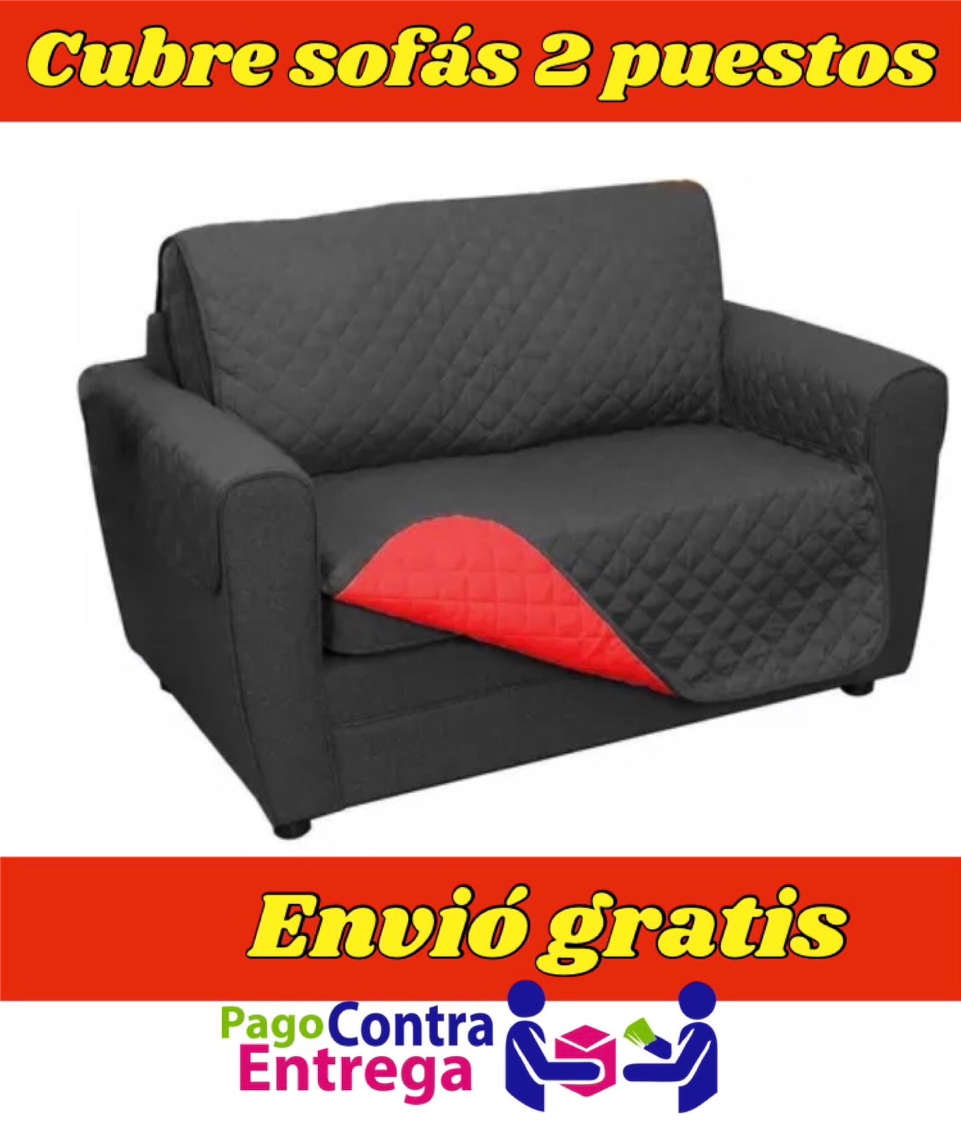 OFERTA EN PROTECTORES DOBLE FAZ PARA SOFA ⭐️⭐️⭐️⭐️⭐️5/5