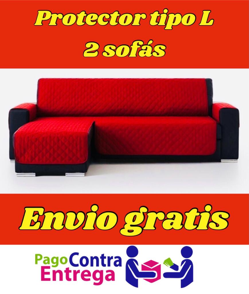 OFERTA EN PROTECTORES DOBLE FAZ PARA SOFA ⭐️⭐️⭐️⭐️⭐️5/5