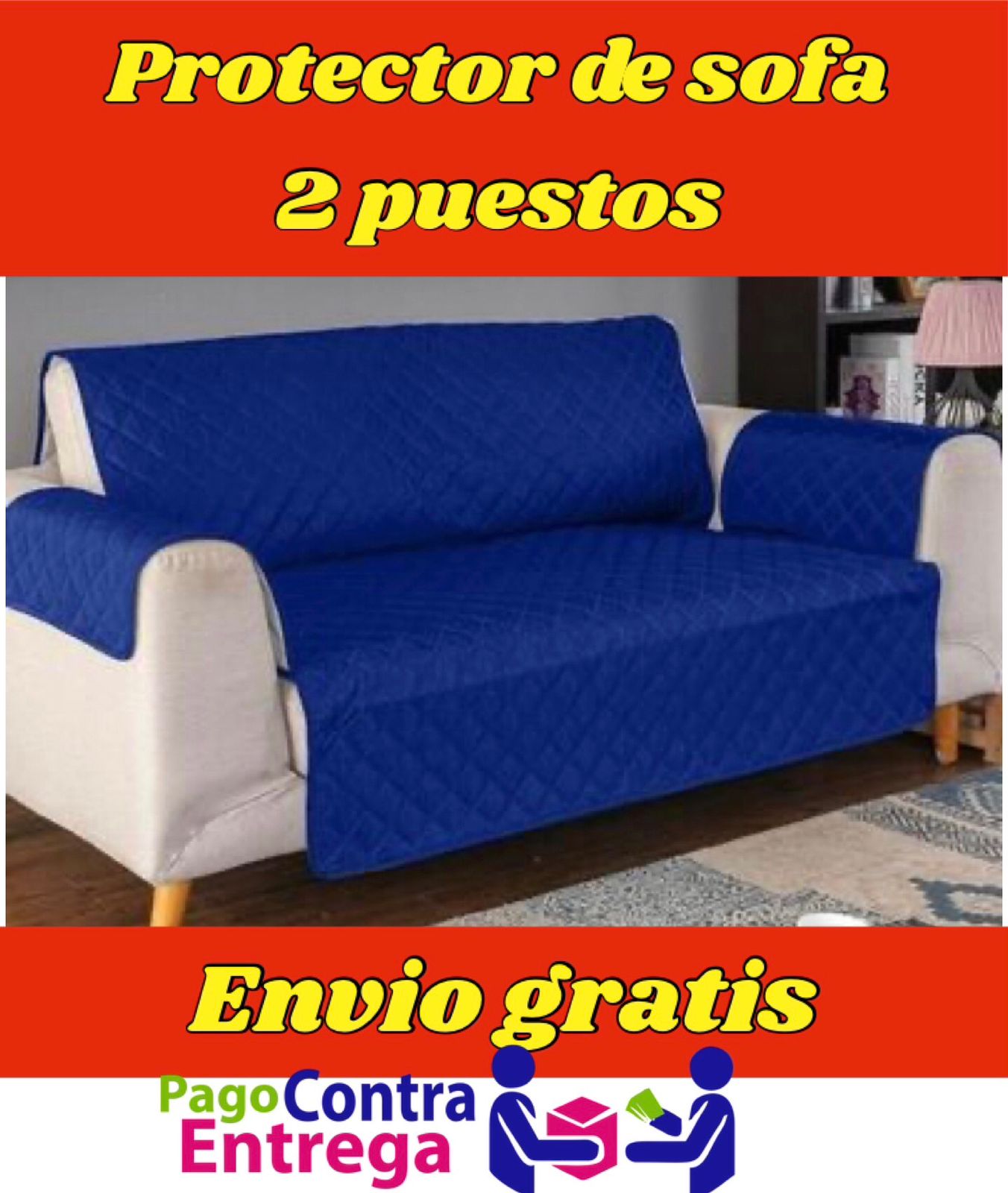 OFERTA EN PROTECTORES DOBLE FAZ PARA SOFA ⭐️⭐️⭐️⭐️⭐️5/5